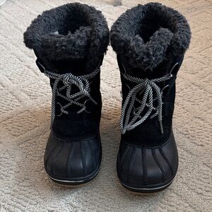 Kids' Kit Waterproof Winter Boots - Cat & Jack size 2